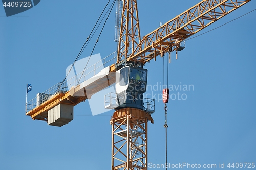 Image of Tall Construction Crane