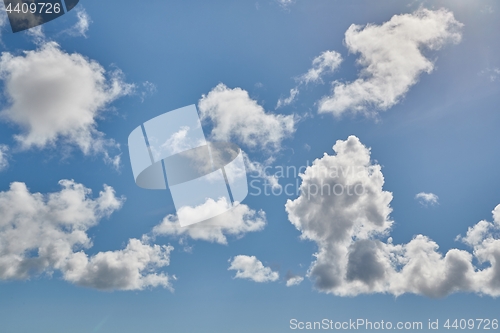 Image of Clouds in the sky
