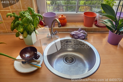 Image of Tidy Kitchen Detail