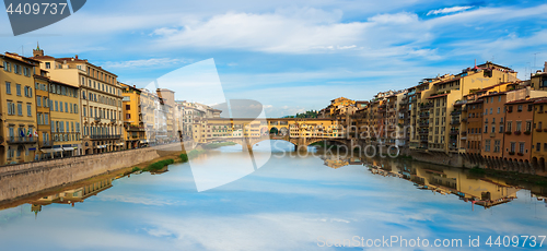 Image of Ponte Vecchio panorama