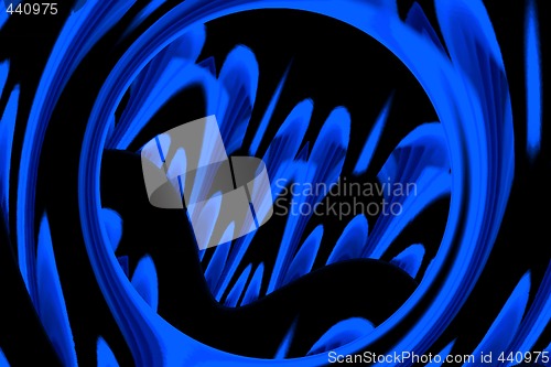 Image of Abstract 3d background