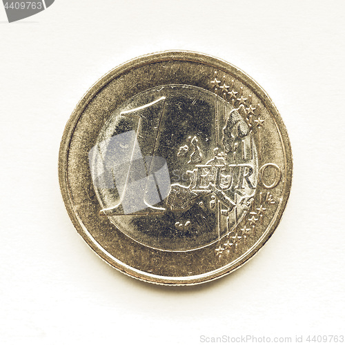 Image of Vintage One Euro coin
