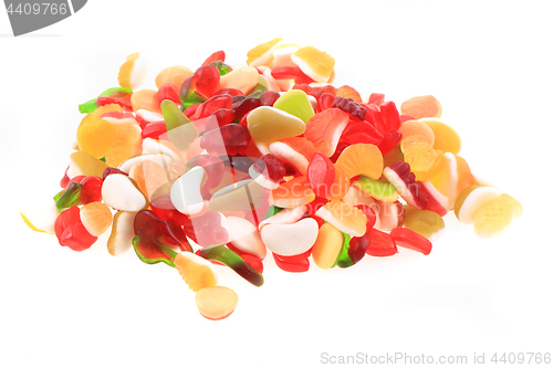 Image of jelly gumdrop sweet 