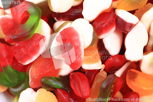 Image of jelly gumdrop sweet 