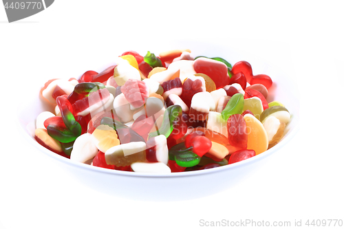 Image of jelly gumdrop sweet 