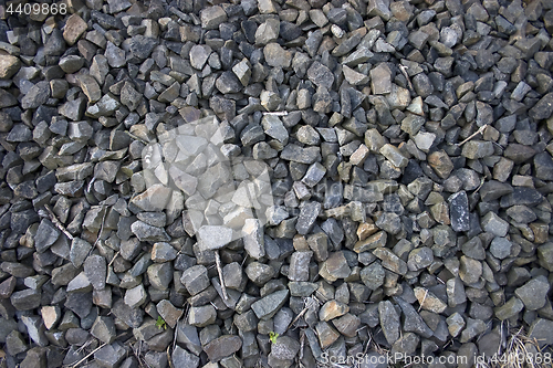 Image of crushed stones
