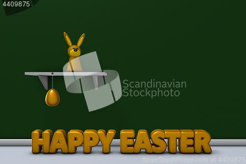 Image of happy easter