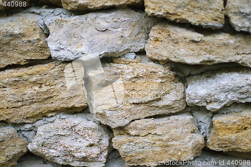 Image of old stone wall