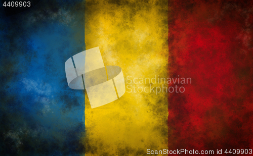 Image of flag of romania