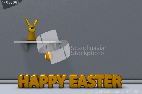 Image of happy easter