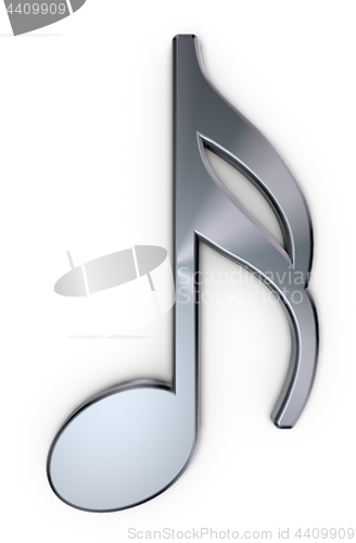 Image of music note symbol