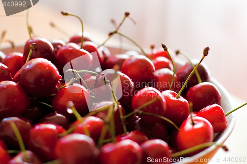 Image of fresh cherries