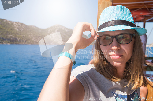 Image of Vacation on a cruise of Mediterranean Sea