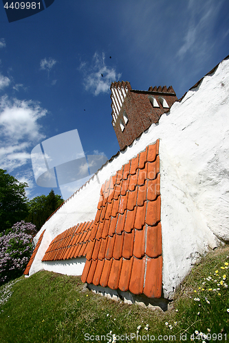 Image of Tikøb church in 2015