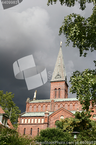 Image of The Jesus Church (Danish: Jesuskirken) in Valby