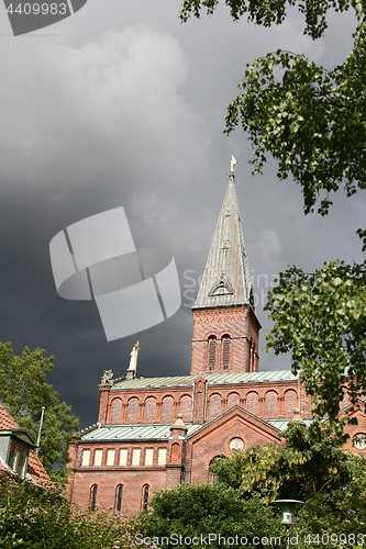 Image of The Jesus Church (Danish: Jesuskirken) in Valby