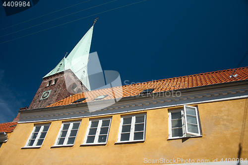 Image of Sankt Olai Kirke - Helsingørs domkirke  in Helsingør -2004