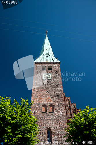 Image of Sankt Olai Kirke - Helsingørs domkirke  in Helsingør -2004