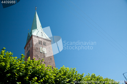 Image of Sankt Olai Kirke - Helsingørs domkirke  in Helsingør -2004