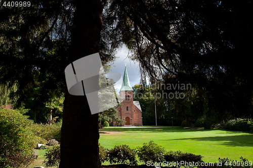 Image of Vedbæk  church in Denmark