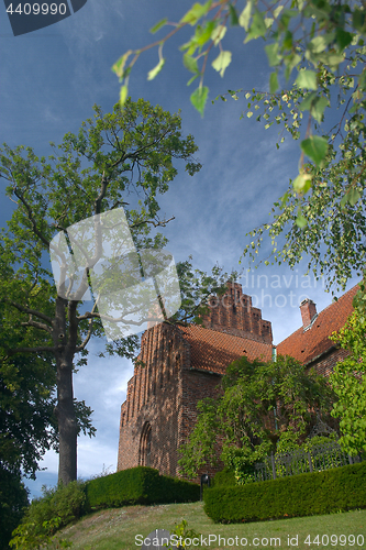 Image of Lyngby church