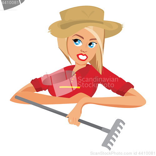 Image of Woman farmer
