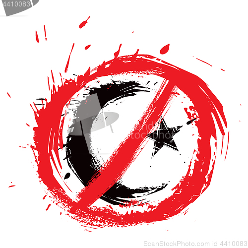 Image of No islam symbol