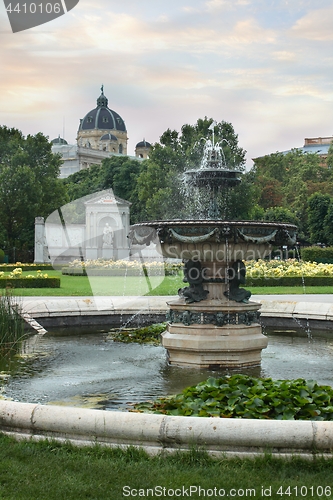 Image of Garden in Vienna