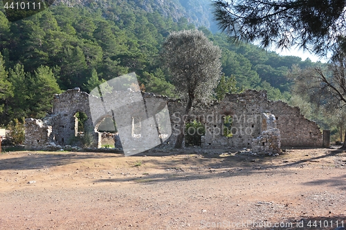 Image of City of ancient Olympos