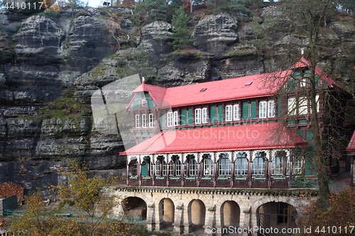 Image of Building in Czech mountains 