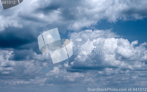 Image of stormy clouds