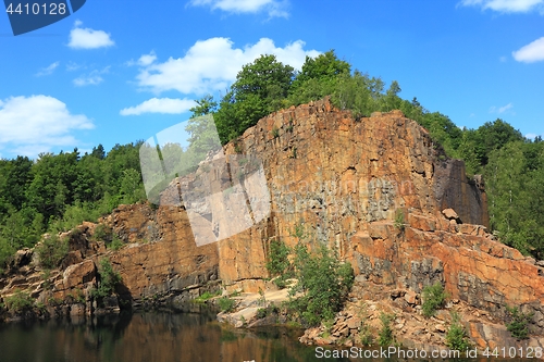 Image of Abandoned quarry in Konigshain