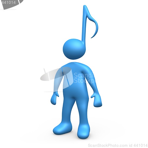 Image of Music Person