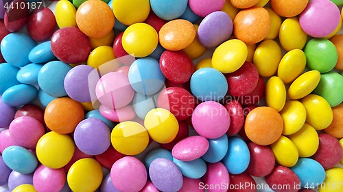 Image of Bright colorful candy