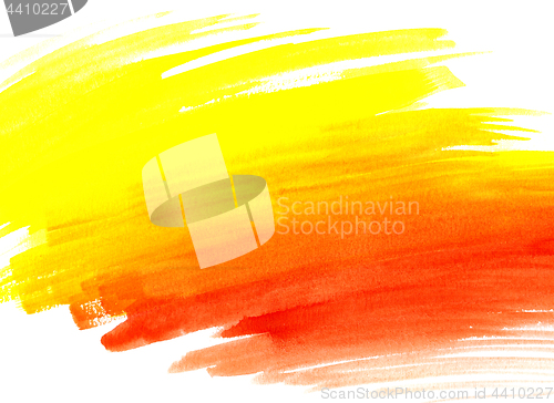 Image of Bright abstract watercolor background