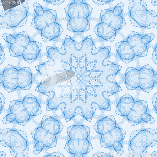Image of Blue abstract pattern