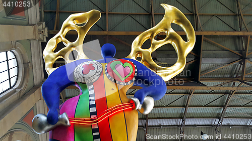 Image of Guardian Angel, Main Station, Zurich HB, Switzerland