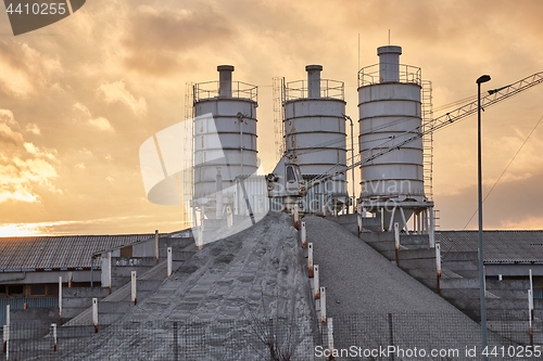 Image of Industrial silo structures