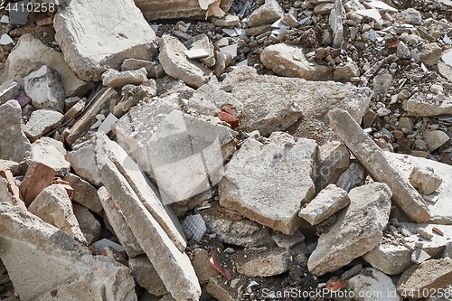 Image of Pile of debris