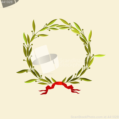 Image of laurel wreath