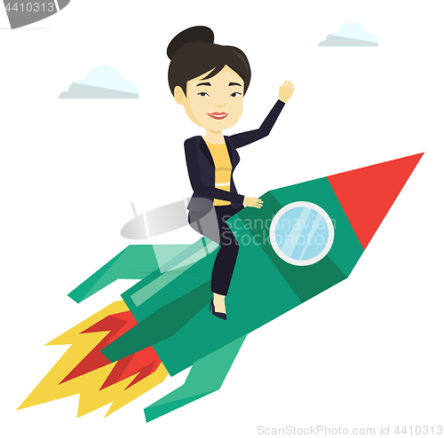 Image of Business start up vector illustration.