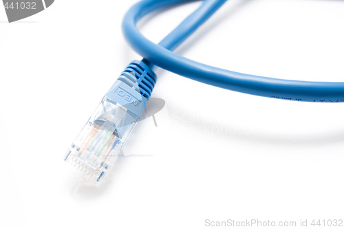 Image of twisted-pair cable