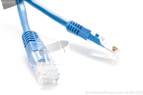 Image of twisted-pair cable