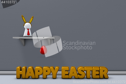 Image of happy easter