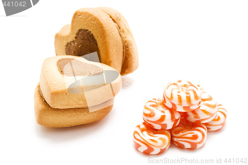 Image of Cookie and candy