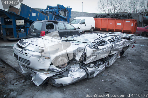 Image of Car Wrecks