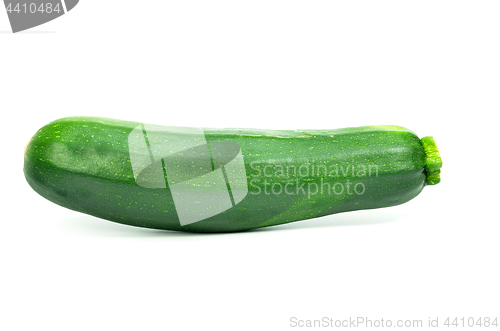 Image of Zucchini or courgettes isolated 