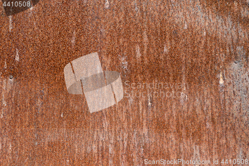 Image of Rusty metal texture background.