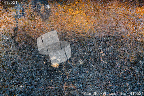 Image of Rusted metal background