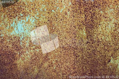 Image of Rusty metal texture background.